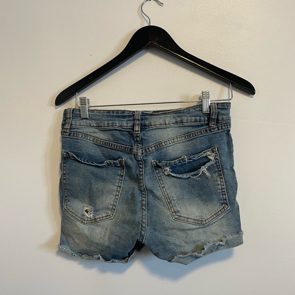 Denim Shorts - Picture 2 of 2